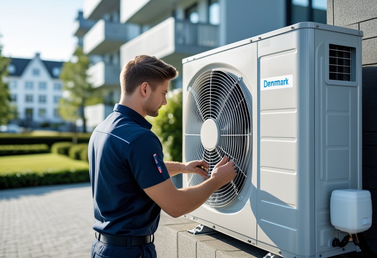 Hvordan ejendomsservice på Frederiksberg kan optimere din varmepumpeinstallation